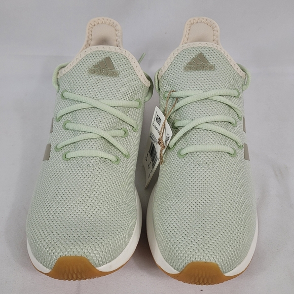 ADIDAS Cloudfoam Pure SPW Sneaker Women's Size 9.5 Seafoam Green JI4875 NIB - Picture 2 of 10